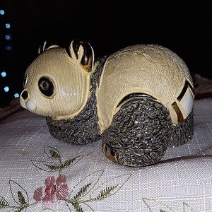 Gold platinum hand made DeRosa brand baby panty